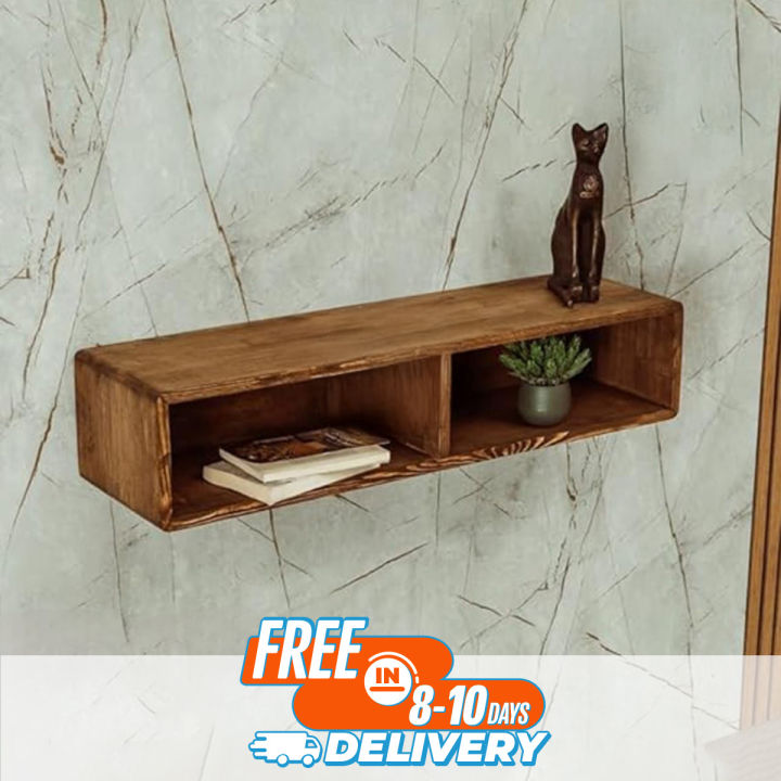 Andormahal Exclusive Wall Hanging Shelf/ Bookshelf/ Decor Shelf ( Made ...