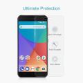 For Xiaomi Mi A1 Tempered Glass Screen Protector Slim 9H Hard 2.5D - Transparent.