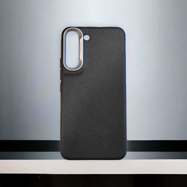 For%20Samsung%20Galaxy%20S22%20Plus%20Ultrathin%20Leather%20Grain%20TPU%20Design%20Anti-Fingerprint%20Protect%20Cover%20Phone%20Cases%20Mobile%20Cover-E_Store%20-%20Image%204