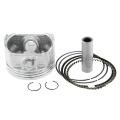 Motorcycle Piston Ring 15MM Pin Ring Kit Cylinder Piston Ring Gasket. 