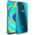 Premium Soft Back Cover For Xiaomi Redmi Note 10 Lite - Transparent. 