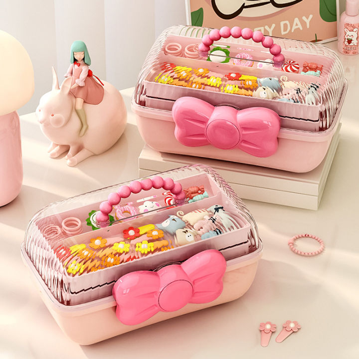 Multi-layer%20Hairpin%20Storage%20Box%20Cute%20Girls%20Jewellery%20Box%20Children's%20Hair%20Accessories%20Storage%20Box%20Toy%20Storage%20Box%20%EC%95%85%EC%84%B8%EC%82%AC%EB%A6%AC%20%EB%B3%B4%EA%B4%80%ED%95%A8%20-%20Image%204