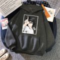 Death Note Anime Sweatshirt Men Autumn Warm Clothes Brand Motorcycle Streetwear Tracksuit Mens High Quality Hoodie Male.