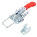 Pull Latch Toggle Clamp, Heavy Duty Toggle Clamp Safe 2Set Iron Easy Grip GH 40323 Fixtures for Machinery. 