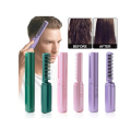 Wireless Mobile Heat Comb (2 in 1 Portable Fast Heating Comb Smooth Electric Hair Straightener Brush Beard Combing Traveling Business Travel Unisex Curler). 