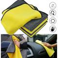 Car Wash Towel Super Absorbent Microfiber 1 Pcs Car Cleaning Cloth Detailing Towel.