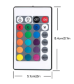 APP Control Plus Remote RGB LED Controller 5V Magic Home RGB Control USB LED Dimmer 5050 2835 5V LED RGB Strip Lights.