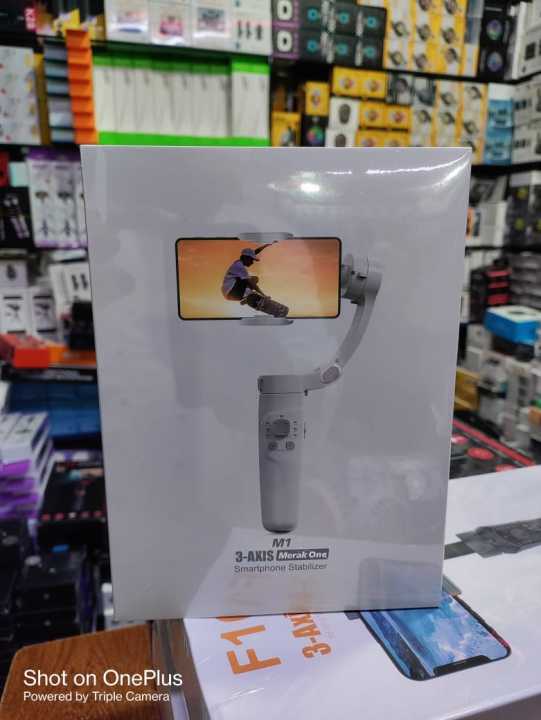 M1 3-Axis Smartphone Gimbal Stabilizer