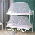 China popup mosquito net for single size 3/6 feet foldable moshari folding mosari.