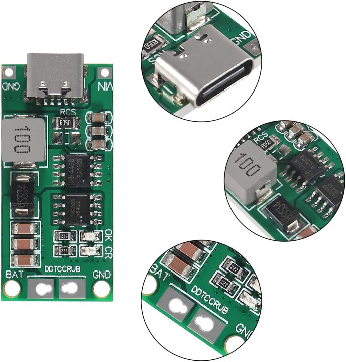 Multi-Cell%202S%203S%204S%20Type-C%20USB%20Boost%20Converter%20to%208.4V%2012.6V%2016.8V%20%20Step-Up%20Power%20Module%20LiPo%20Polymer%20Li-Ion%20Charger%20Protection%20Board%20-%20Image%203