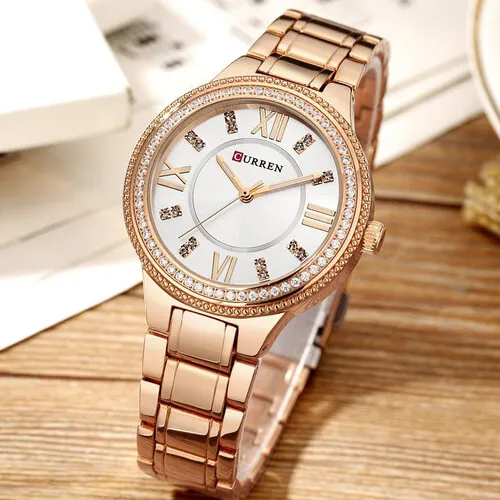 CURREN%209004%20-%20Stainless%20Steel%20Analog%20Watch%20for%20Women%20-%20Rose%20Gold%20,%20White%20-%20Image%204