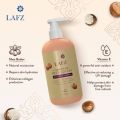 Lafz Body Lotion (500ml) - Shea Butter.