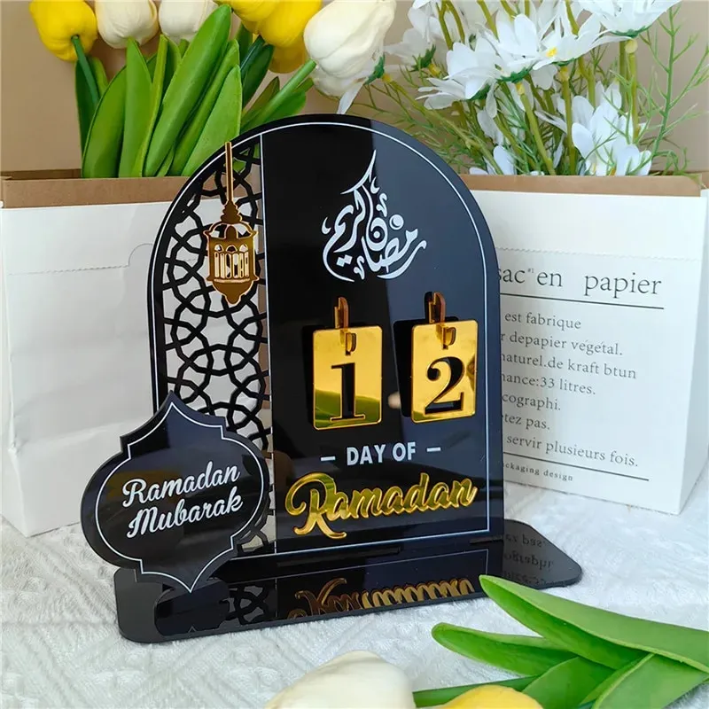 Ramadan Countdown Calendar Gifts Day Of Acrylic Ramadan Calendar