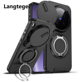 Langtegei Casing For Vivo X300 Pro VivoX300 Pro VivoX300Pro X300Pro 5G Sliding Window Ring Phone Case Bracket Shockproof Lens Protection Stand Holder Hard Back Cover. 