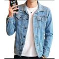 Men's Fashion Winter Jeans Jacket.
