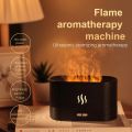 Flame Humidifier Led Night Light Fire Humidifier Aroma Diffuser Humidifier. 