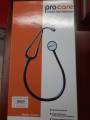 Procare Classic Stainless Steel Stethoscope -Black.
