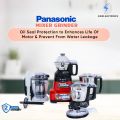Panasonic MX-AE475 Mixer Grinder – Monster 2000W Super Mixer Grinder (Red) | 3 Stainless Steel Jars + Juicer Extractor.