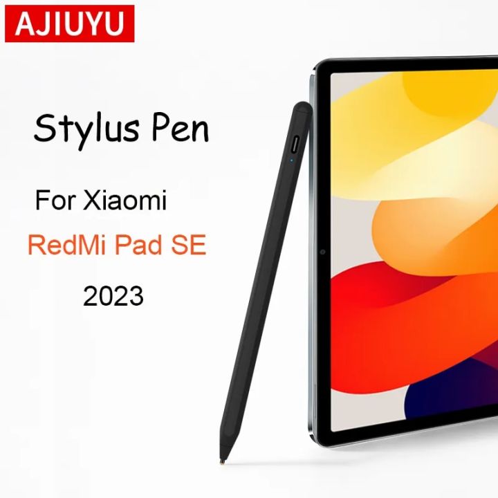 AJIUYU Stylus Pen For Xiaomi RedMi Pad SE 11 2023 Tablet Pen Rechargeable For MiPad 6 Max 14 Screen Touch Drawing Pen Pencil