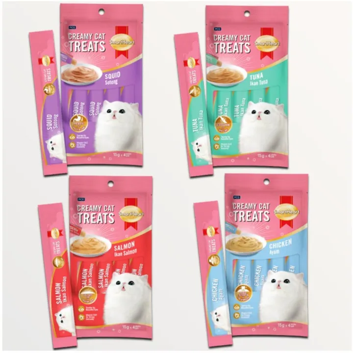 SmartHeart%20Lickable%20Creamy%20Cat%20Treat%20%20Chicken%20Flavor%2060gm%20-%20Image%203