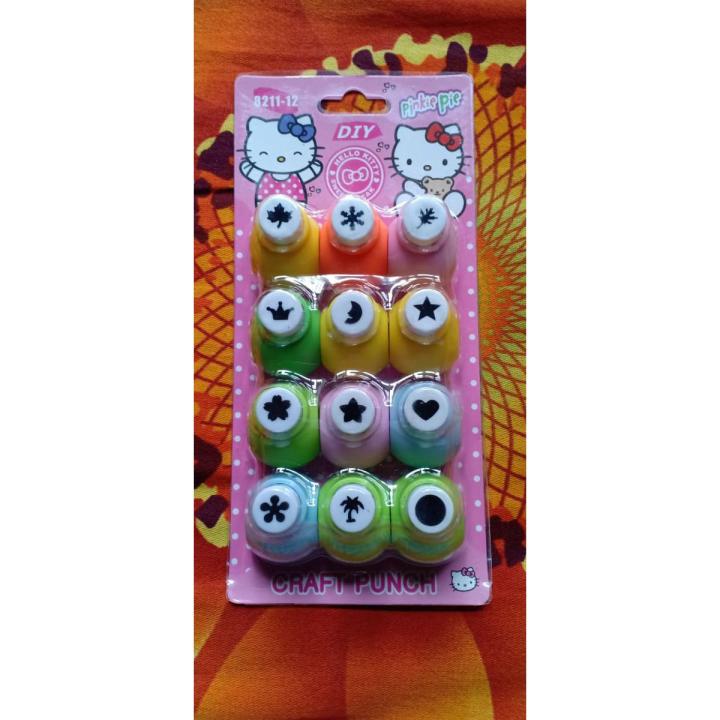 Mini Punch Machine (4Pcs)