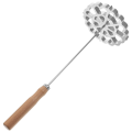 Aluminum Waffle Mold Swedish Rosette Maker Timbale Rosettes Cookie Mold with Handle. 