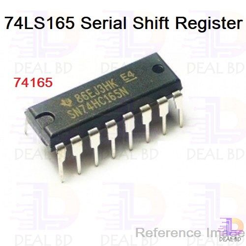 2Pcs-%2074165%20SN74HC165N%2074HC165%2074LS165%20DIP%2016%20Pin%20IC%20Electrical%20Circuitry%20&%20Parts%20-%20Image%202