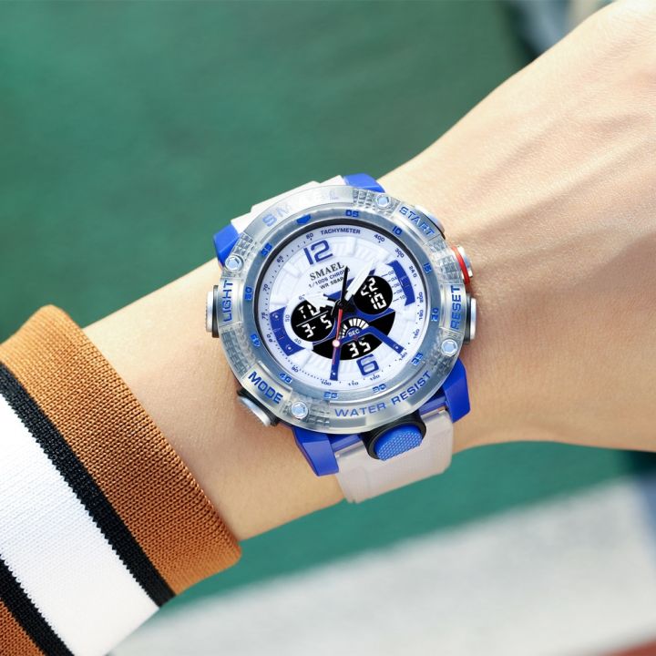 SMAEL%20Sport%20Watches%20Men%20Clock%20Digital%20LED%20Display%20Quartz%20Analog%20Stopwatch%20Fashion%20Translucent%20Strap%20Clock%208058%20Male%20Wristwatch%20-%20Image%204