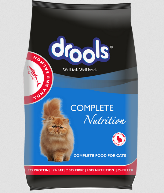 Drools Adult Cat Food Tuna And Salmon Flavour 3kg