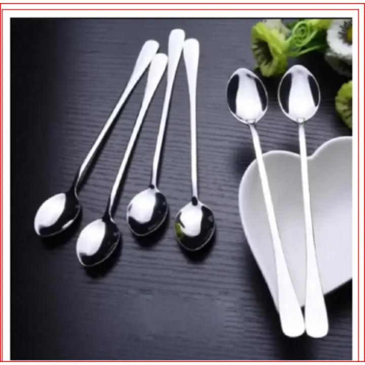 Stainless steel Long Pickle/Tea Spoon (6pcs)