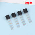 20pcs MAC97A6 MAC97A8 MCR100-6 MRC100-8 Single Bidirectional Thyristor Direct Plug Transistor Demoo.