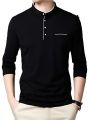 BLACK COLOUR LONG SLEEVE CASUAL T-SHART FOR MEN .. 