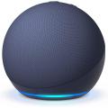 5th Gen Amazon Echo Dot Smart Speaker with Alexa, Improved Sound, Smart Home Control, Privacy Features, and Climate Pledge Friendly Design.