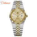 Dulunwe brand fashionable luxury waterproof automatic mechanical men's watch. 