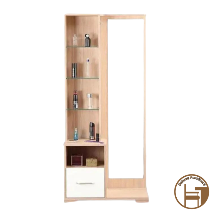 Bedroom%20Full%20Mirror%20Dressing%20Table%20with%20Shelf%20&%20Side%20Drawer%20-%20%20Deluxe%20Furniture%20-%20Image%202