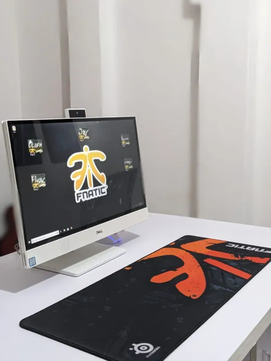 FNATIC%20SteelSeries%20Gaming%20Mousepad%20Orange/Black%20700*300*3mm%20Keyboard%20Mousepad%20-%20Image%203