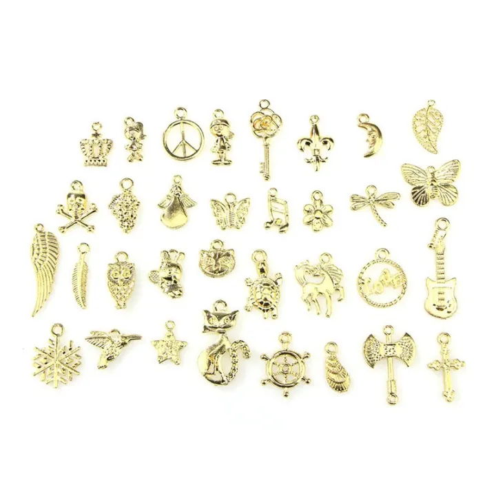 (New)50pc%20Bulk%20lot%20Mix%20Cute%20Charm%20During%20Jewelry%20-%20Image%202