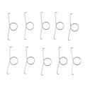 10Pcs Replace L2 R2 Trigger Button Spring for PS5 Controller. 