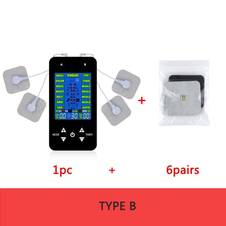 Electronic%20Pulse%20Massager/Tens%20EMS%20Machine%20Massager/Electrical%20Nerve%20Muscle%20Stimulator/Low%20Frequency%20Physiotherapy%20Device%20-%20Image%202