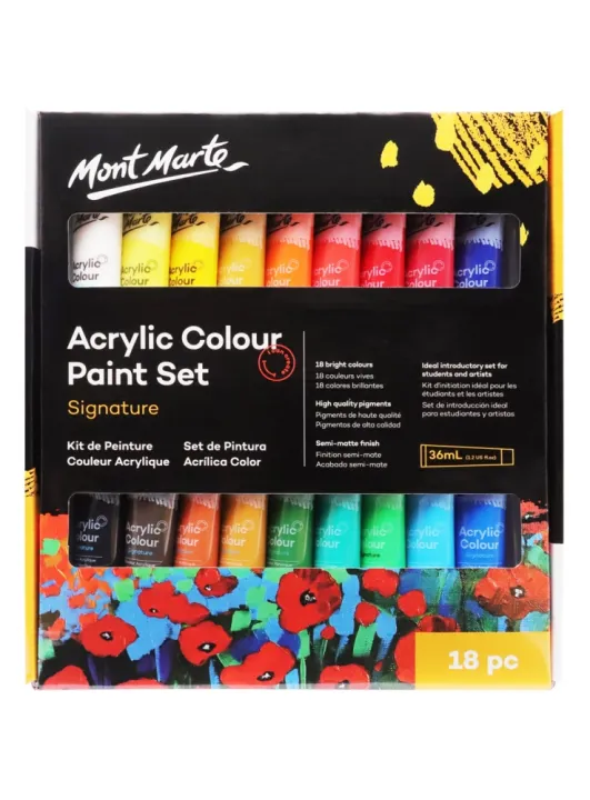 Mont%20Marte%20Signature%2036ml%20Acrylic%20Paint%20Set%20-%20Vibrant%2018-Color%20Non-Toxic%20&%20Long-Lasting%20-%20Image%202