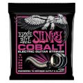 Stringed Instrument 2721/2723 Cobalt Electric Guitar Strings Increased Low End Crisp Sound Ernie Ball Electric Strings Long Service Life Clear Sound Super Electric Guitar Strings Bass Strings.