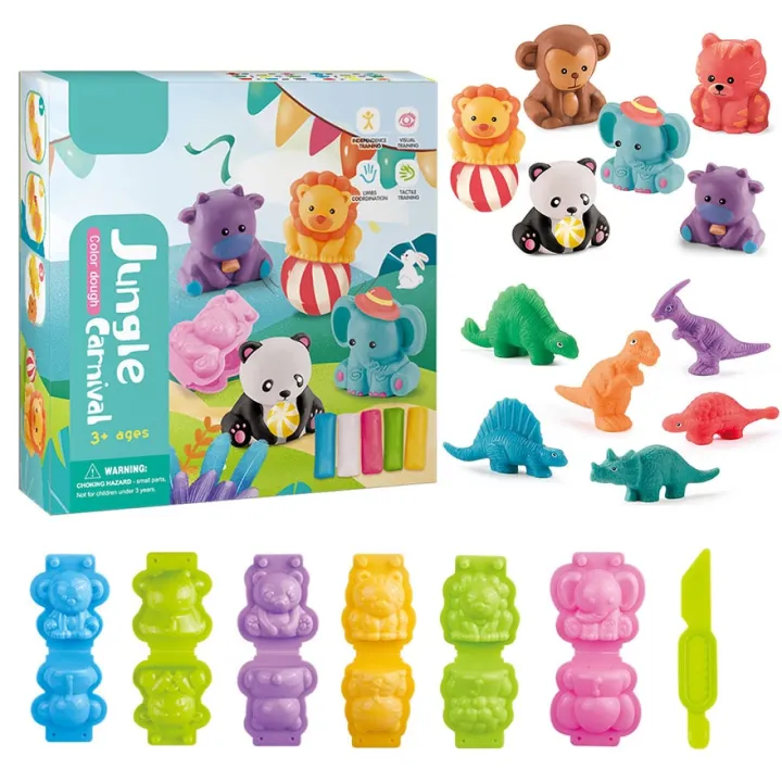 Playdough%20Dinosaur%20World%20Play%20Dough%20Set%20Plasticine%20Mold%20Animal%20Ocean%20Modeling%20Clay%20Kit%20Slime%20Toys%20Set%20DIY%20Kid%20Cutter%20Mould%20-%20Image%204