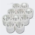 LED Lens 5 8 15 25 30 45 60 90 120 Degrees 20mm PMMA Lens + Bracket For DIY 1W 3W 5W High wer LED COB.