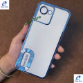 For REALME C30 / REALME C30S / Narzo 50i Prime Logo View with Camera Lens Protector Soft Slim CD Back Cover For Realme C30 Phone Case.