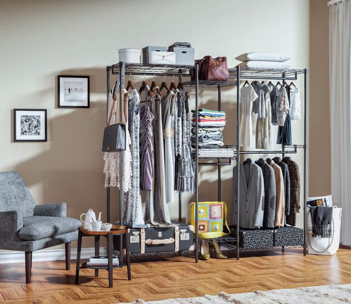 5%20Tiers%20%20hanging%20clothing%20stand%20%20Wire%20Garment%20Rack%20Heavy%20Duty%20Clothes%20Rack%20Portable%20Clothes%20Wardrobe%20Large%20Armoire%20Storage%20Rack%20Organizer,%2074.4"%20W%20x%2017.7"%20D%20x%2076.8"%20H,%20color%20,%20Black%20-%20Image%206