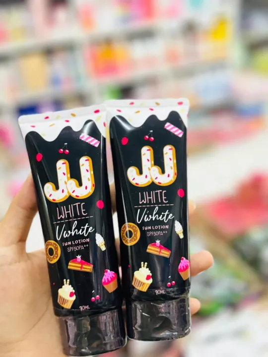 JJ%20White%20Vwhite%20Sun%20Lotion%20SPF50%20PA++%2050ml%20%7C%20Thailand%20-%20Image%202
