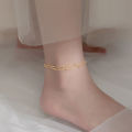GoldPlated Anklet Payel 1PcsFor Women And Girl. 