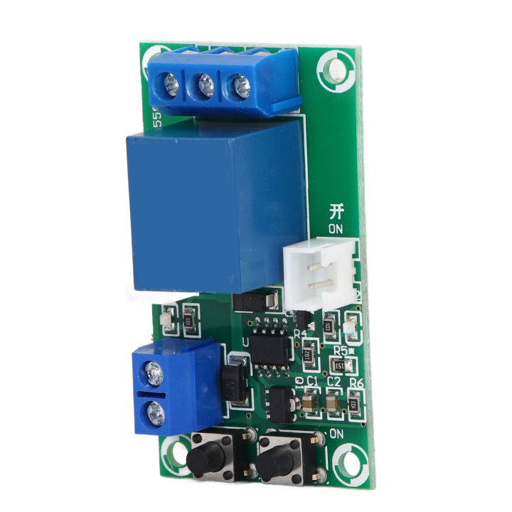 2X 12V Single Channel RS Trigger Circuit On Off Relay Module Motor Relay Module