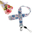 leaves neck strap lanyards for keys id card phone straps holder diy hang rope lariat lanyard Podazz. 