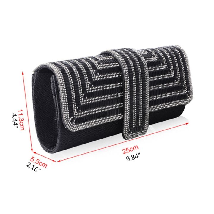 Black%20Clutch%20Purse%20and%20Handbag%20with%20Rhinestone%20Women's%20Party%20Evening%20Bag%20Luxury%20Wedding%20Clutch%20Female%20Shoulder%20Bag%20-%20Image%206